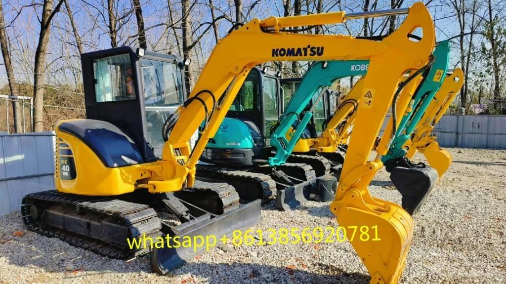 Komatsu PC 40 MR 소형 굴삭기 7톤 미만