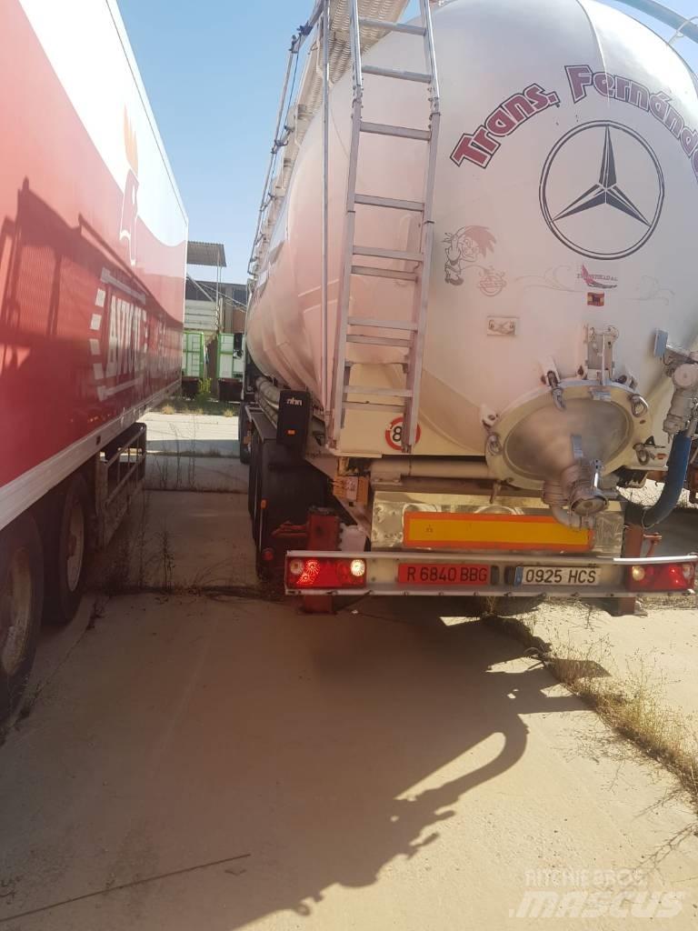 Fruehauf BENALU TC34 탱커 세미 트레일러