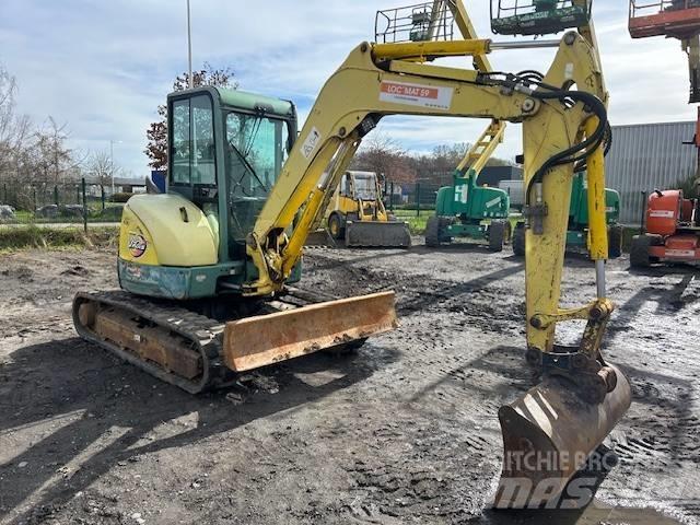Yanmar Vio 45 소형 굴삭기 7톤 미만