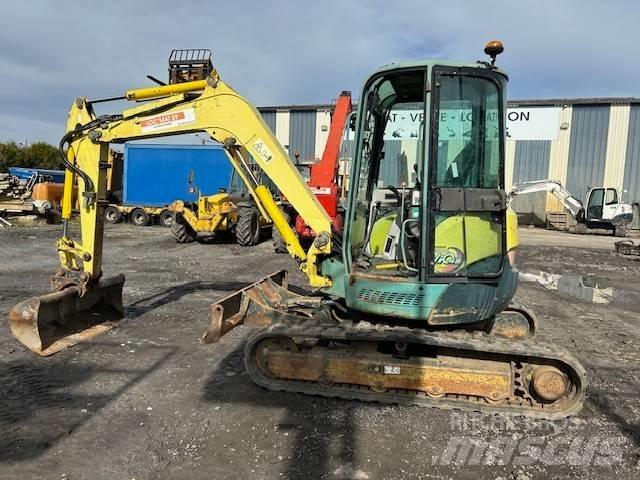 Yanmar Vio 45 소형 굴삭기 7톤 미만