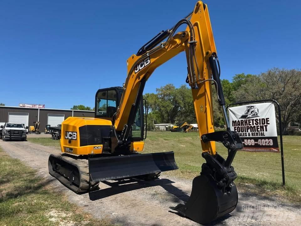 JCB 85 Z-2 대형 굴삭기 29톤 이상