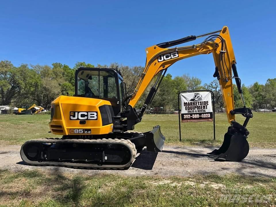 JCB 85 Z-2 대형 굴삭기 29톤 이상