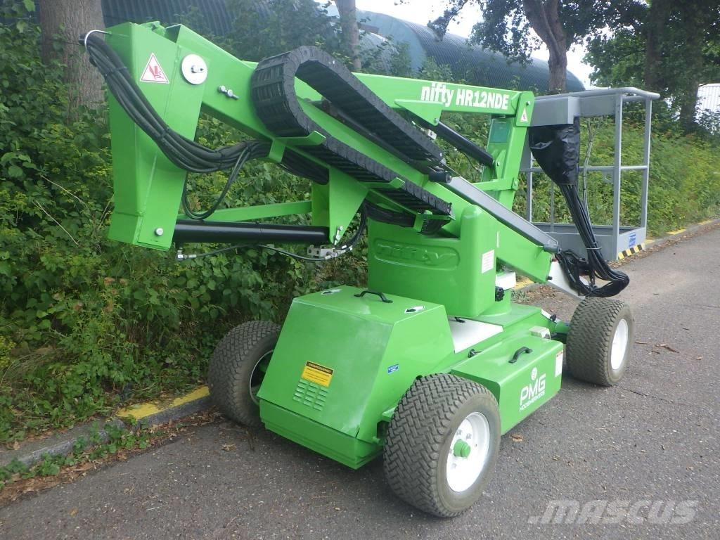 Niftylift HR12NDE 관절형 전동이동 리프트