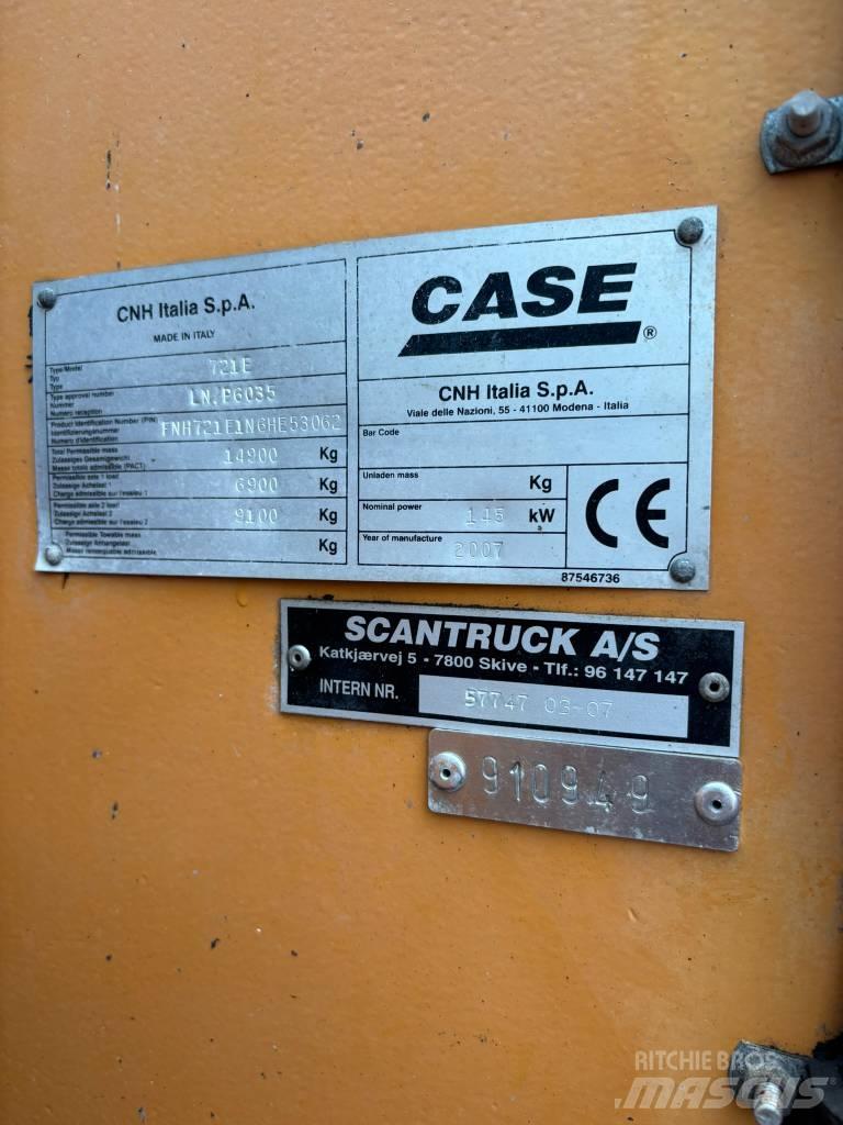 CASE 721 E 다목적 로더