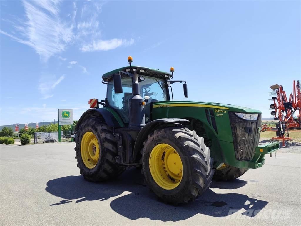 John Deere 8370R 트랙터