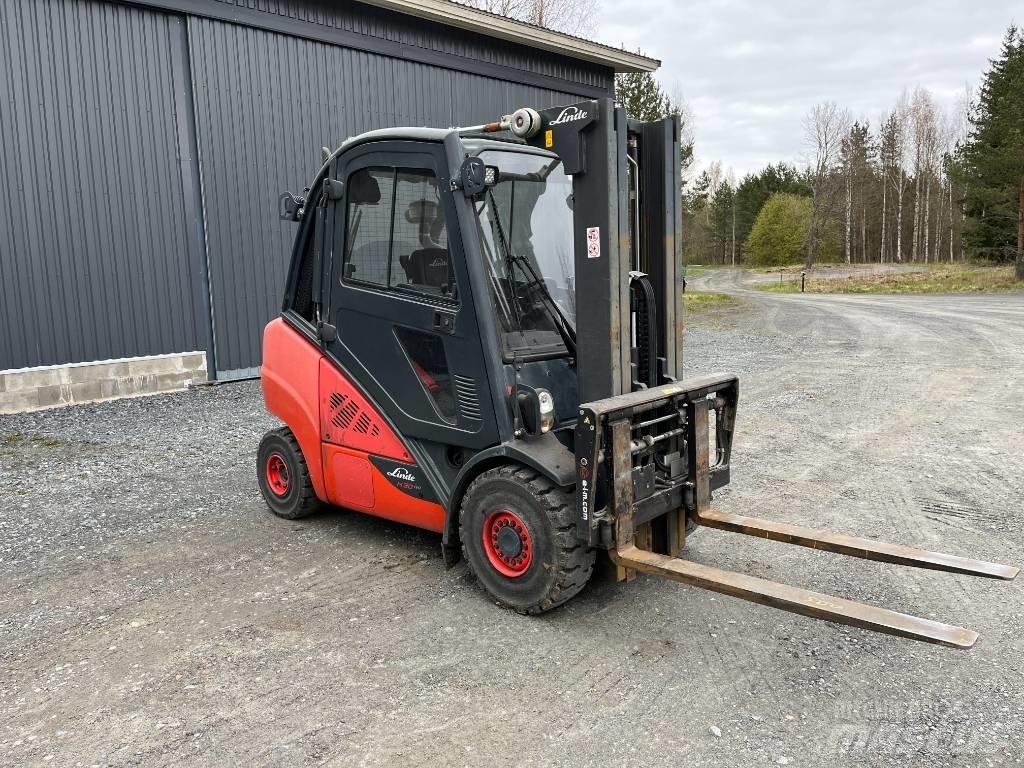 Linde H30D-02 디젤 지게차