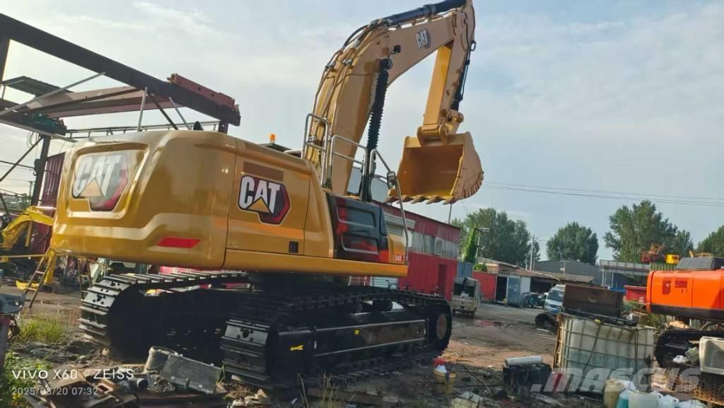 CAT 345 대형 굴삭기 29톤 이상