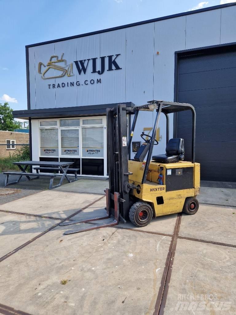 Hyster J 1.75xl 전동 지게차