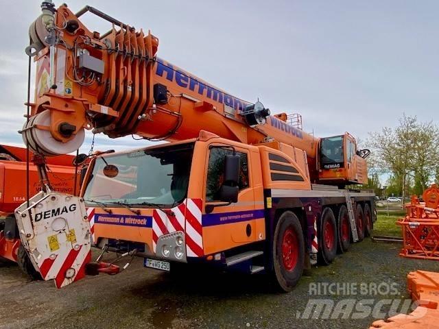 Terex Demag AC 250-5 A/T 크레인