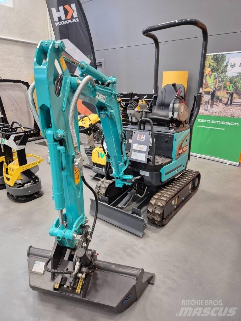 Kobelco SK 10 SR 소형 굴삭기 7톤 미만