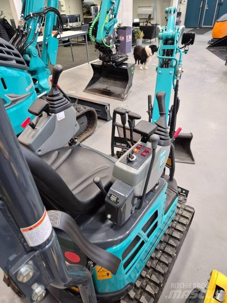 Kobelco SK 10 SR 소형 굴삭기 7톤 미만