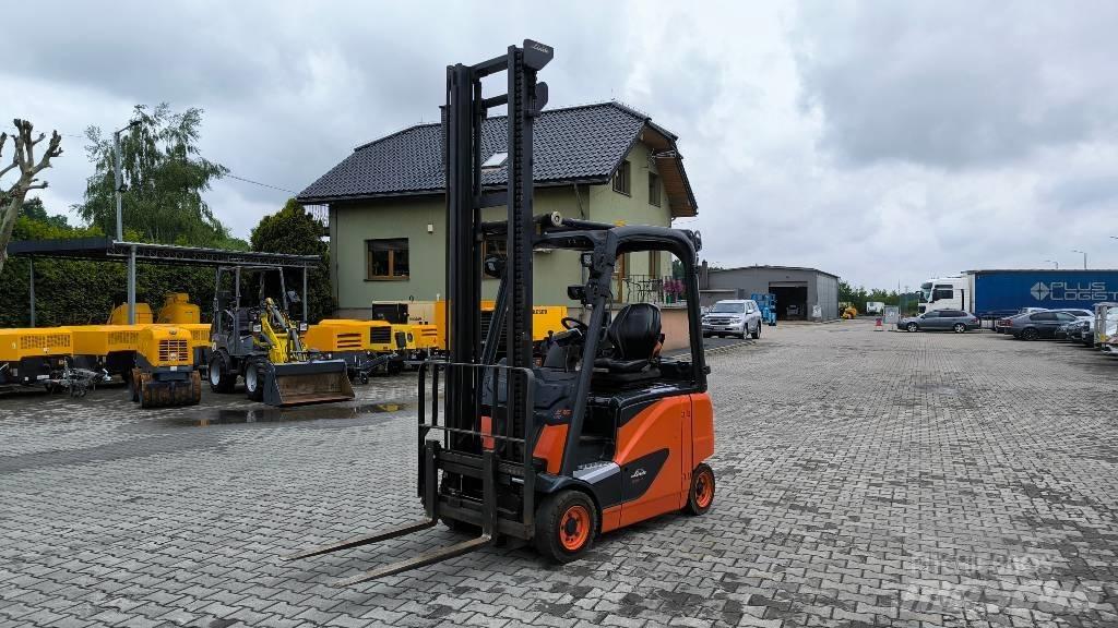 Linde E 16 PH 02 전동 지게차