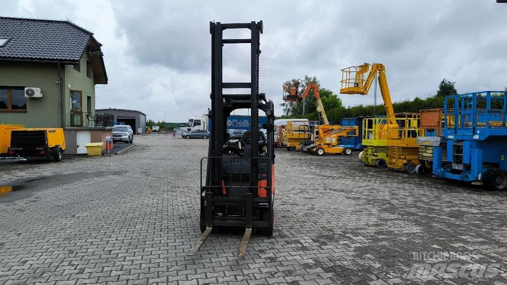Linde E 16 PH 02 전동 지게차