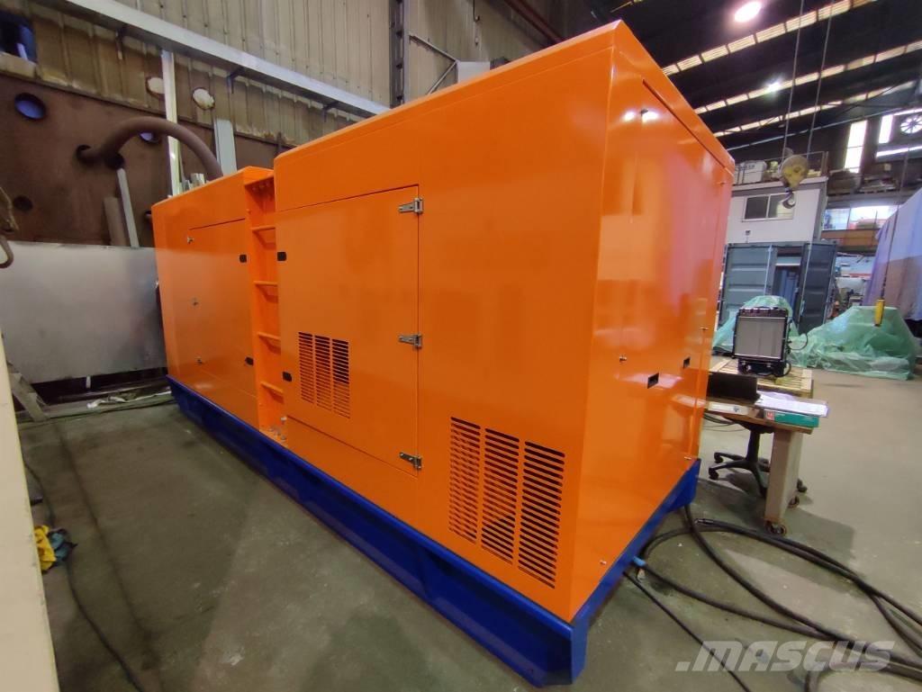 Volvo 500 KVAS 디젤 발전기