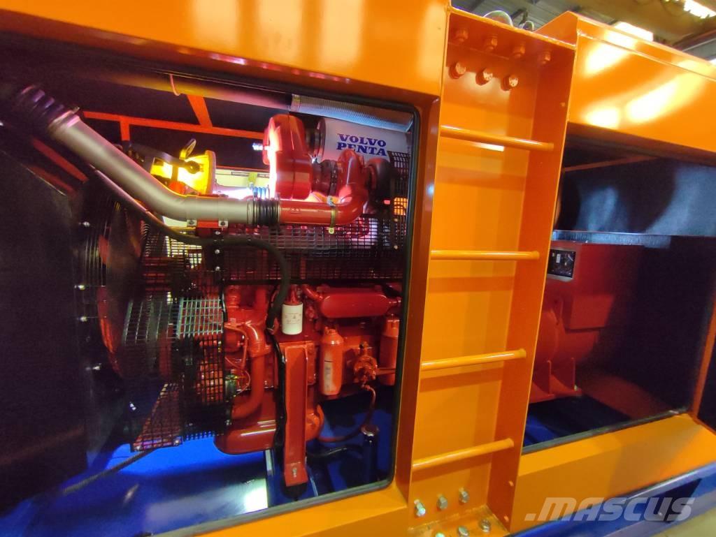 Volvo 500 KVAS 디젤 발전기