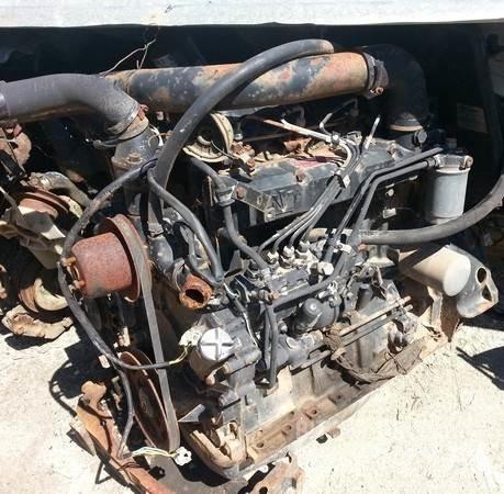 Valmet Motor 4cil 엔진
