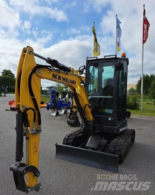New Holland E25D 소형 굴삭기 7톤 미만