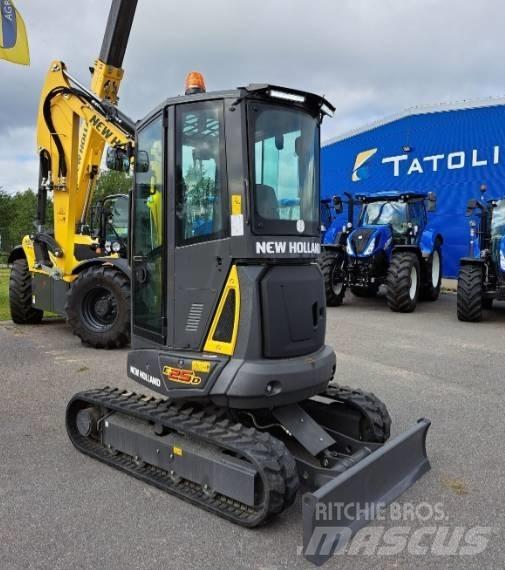New Holland E25D 소형 굴삭기 7톤 미만