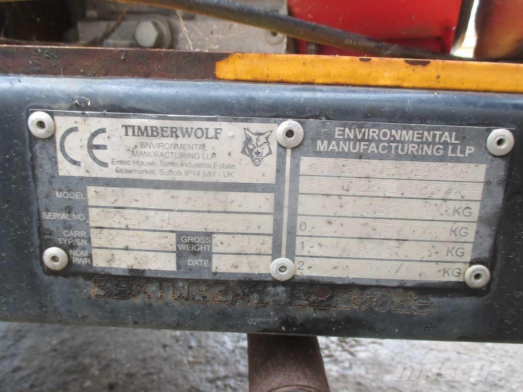 Timberwolf TW160PH 톱밥제조기