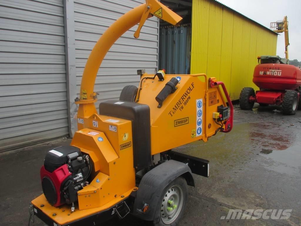 Timberwolf TW160PH 톱밥제조기