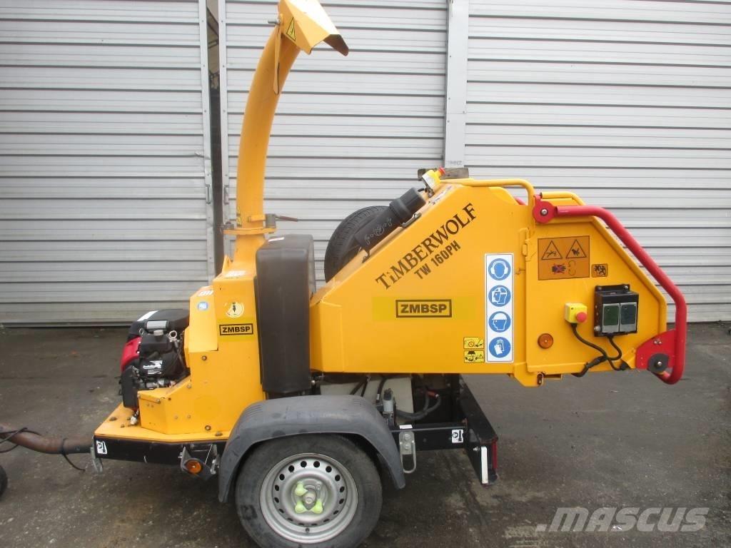 Timberwolf TW160PH 톱밥제조기