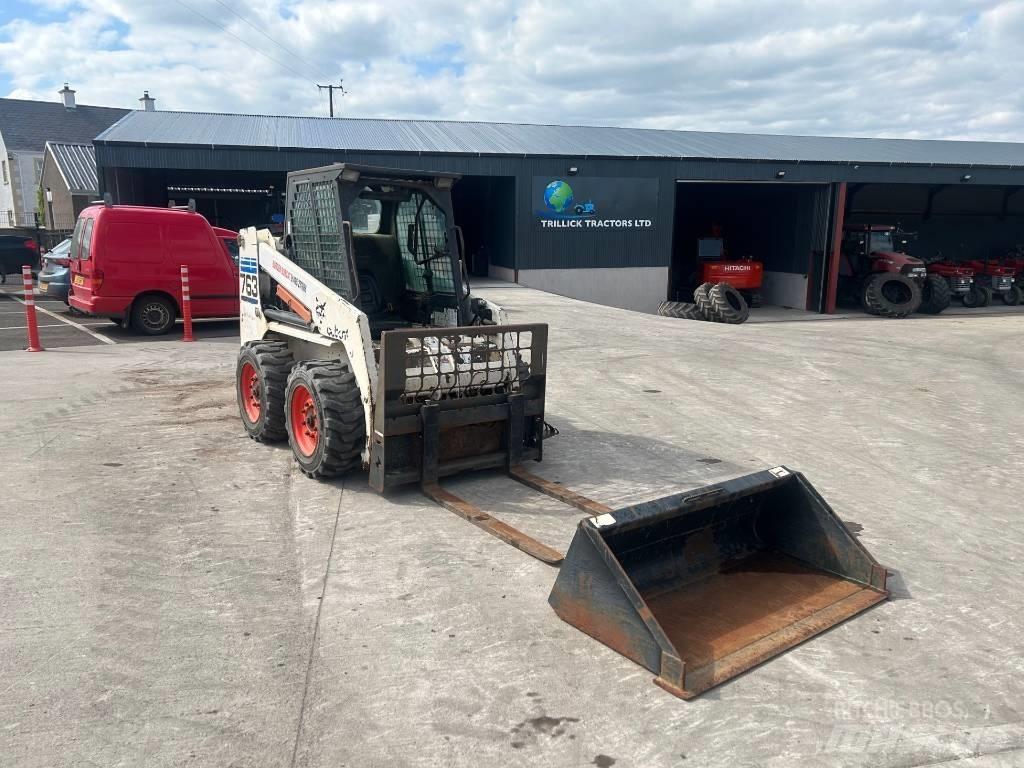 Bobcat 763  스키드로더