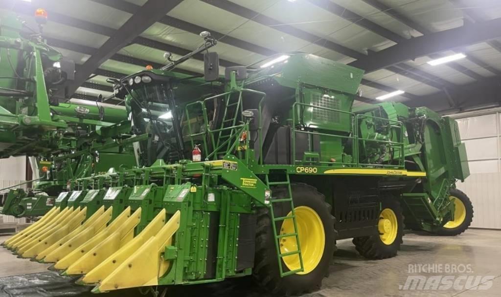 John Deere CP690 기타 목초 수확용 장비
