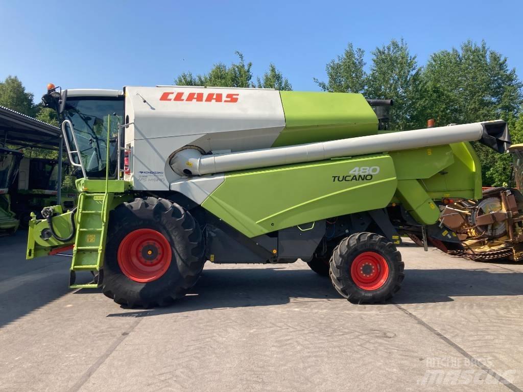 CLAAS Tucano 480 콤바인 수확기