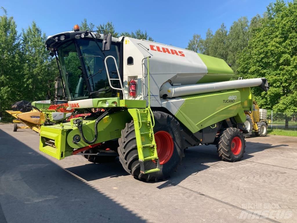 CLAAS Tucano 480 콤바인 수확기