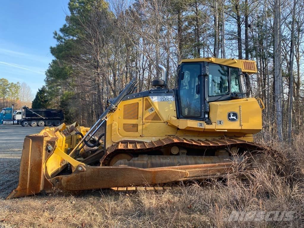 John Deere 850 K LGP 크롤러 도저