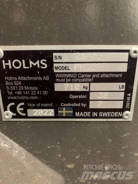 Holms PH250B 도로 청소차