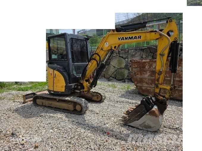 Yanmar Vio 35 소형 굴삭기 7톤 미만