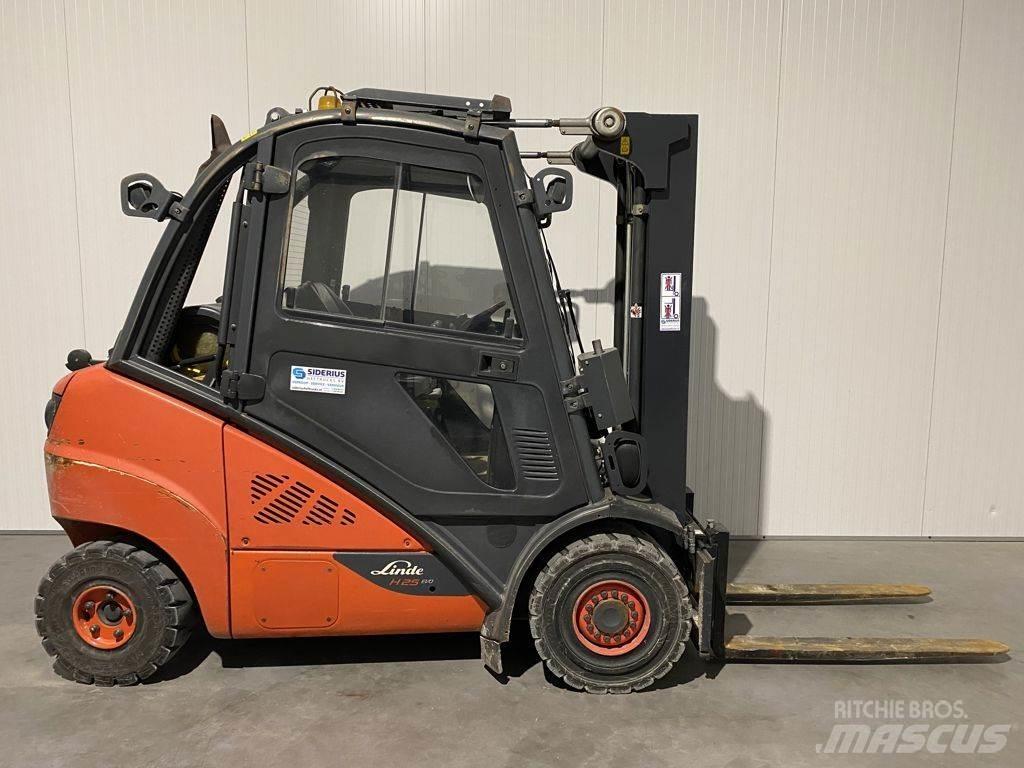 Linde H25T-393 LPG 지게차