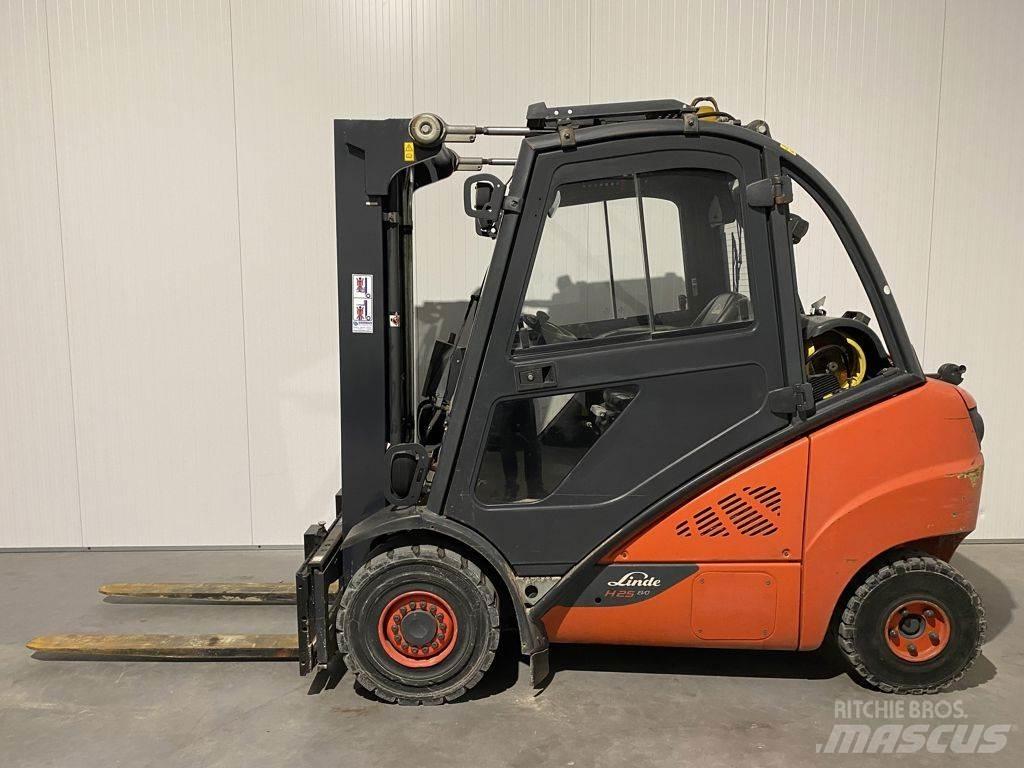 Linde H25T-393 LPG 지게차