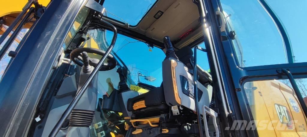 CAT M 314  휠 굴삭기