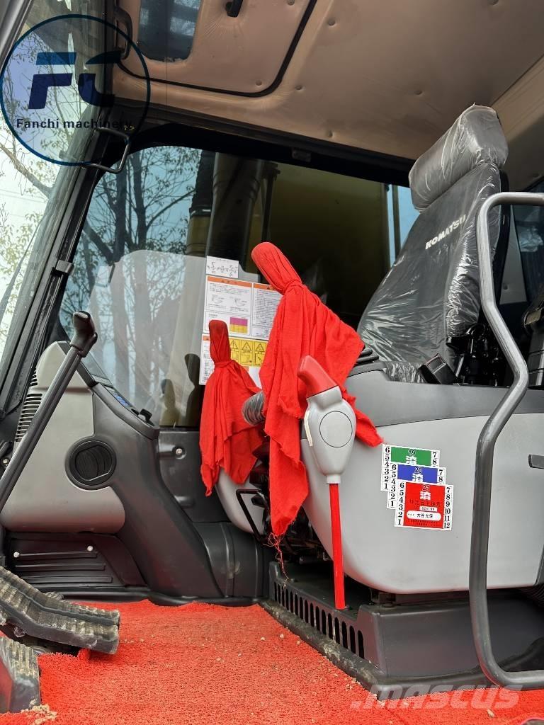 Komatsu 220 대형 굴삭기 29톤 이상