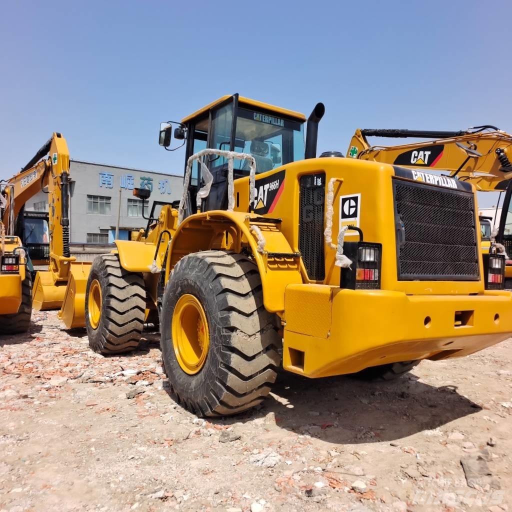 CAT 966 H  휠로우더