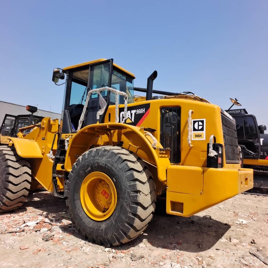 CAT 966 H  휠로우더