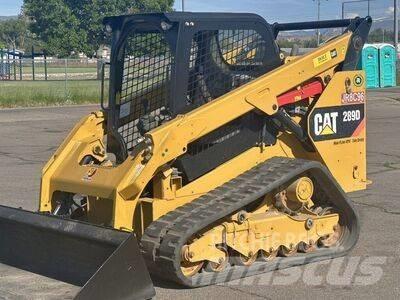 CAT 289 D  스키드로더