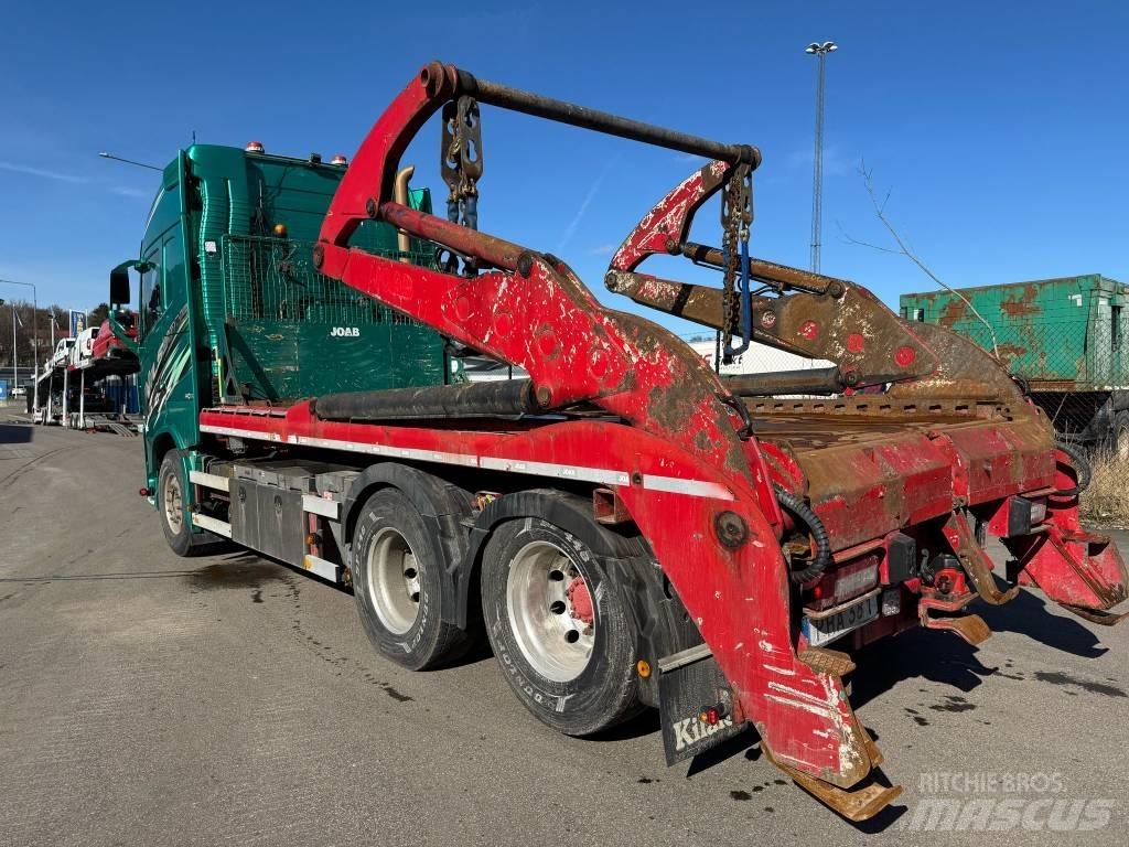 Volvo FH 540 훅 리프트 트럭