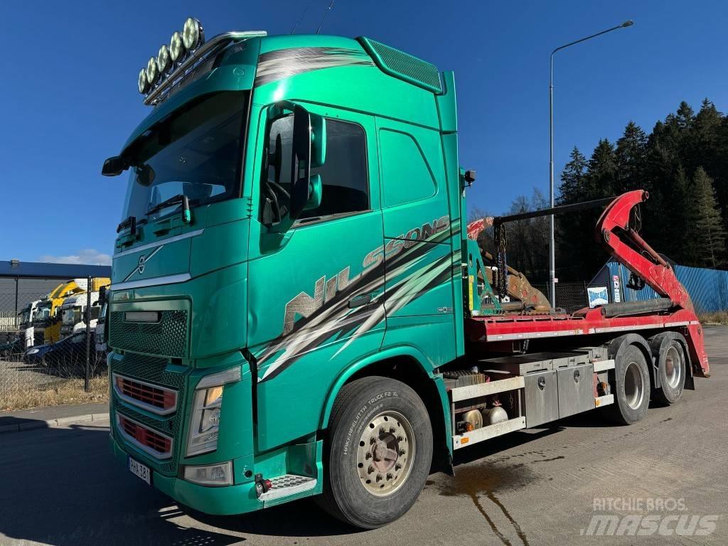 Volvo FH 540 훅 리프트 트럭