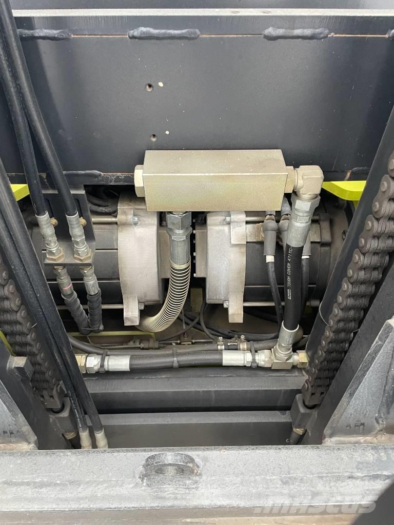 Clark GEX 50 전동 지게차