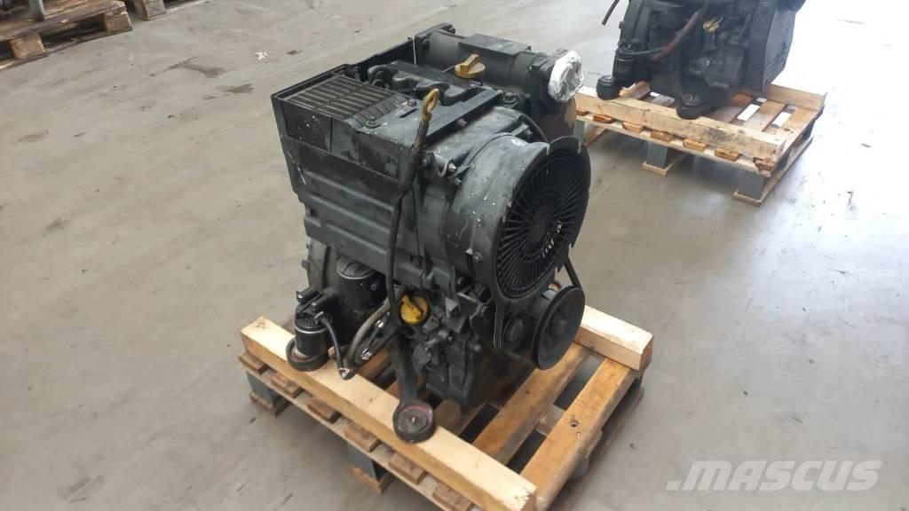 Deutz F2L1011F 엔진