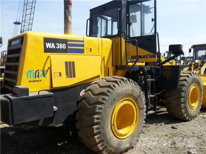 Komatsu WA 380-3  휠로우더