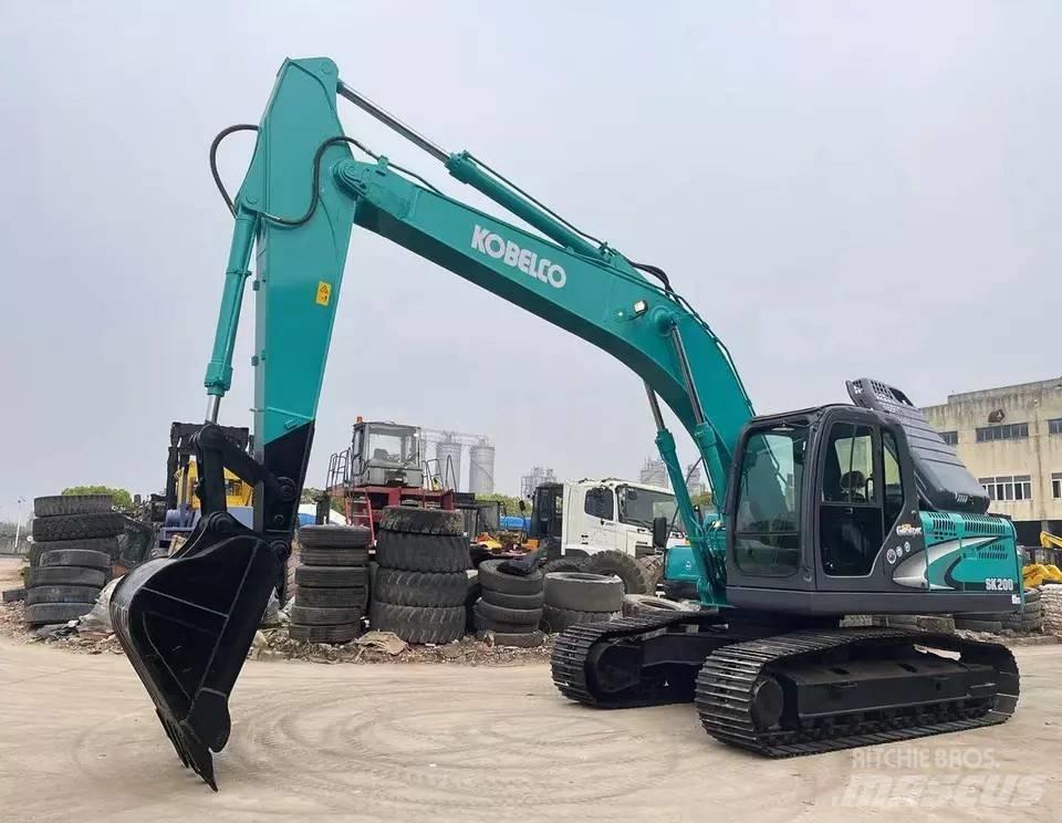 Kobelco SK 200 대형 굴삭기 29톤 이상