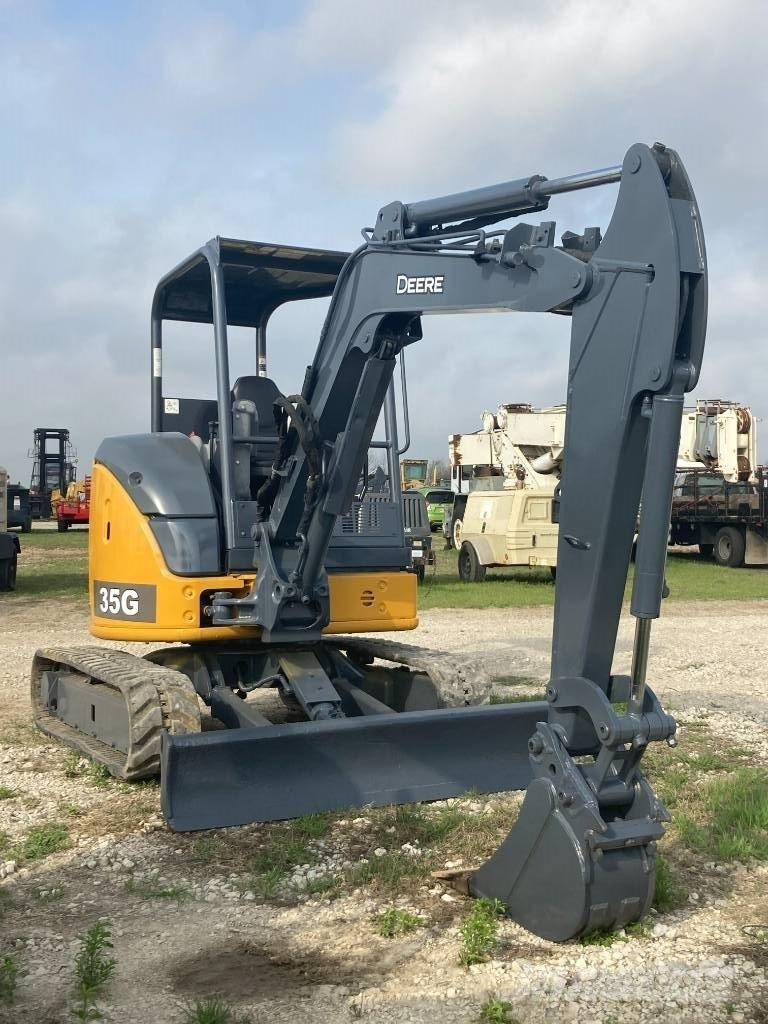 John Deere 35 G 대형 굴삭기 29톤 이상