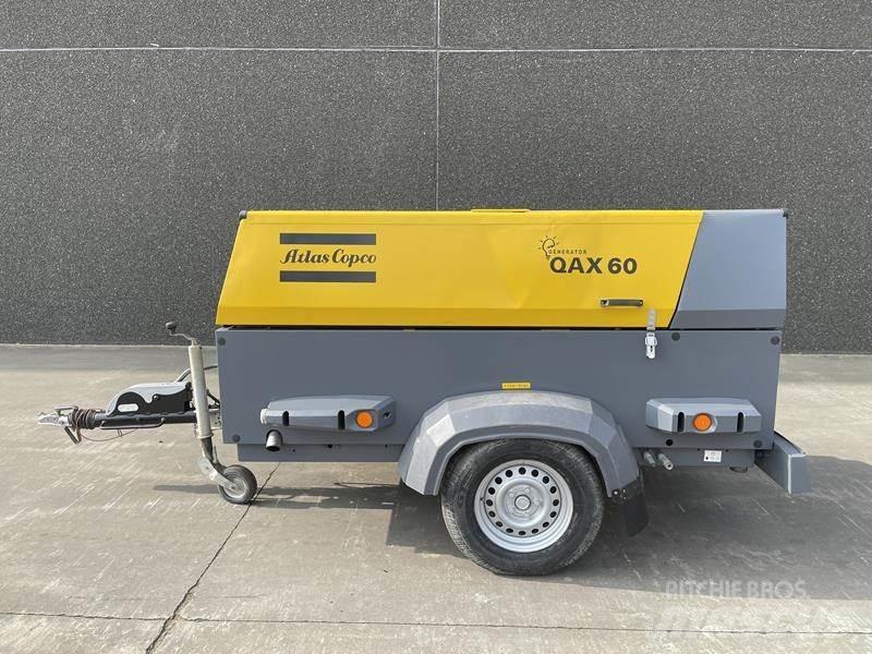 Atlas Copco QAX 60 디젤 발전기