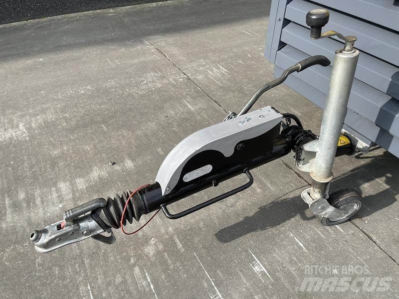Atlas Copco QAX 60 디젤 발전기