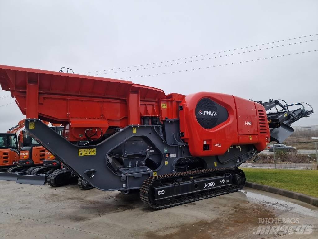 Terex Finlay J960 이동식 분쇄기