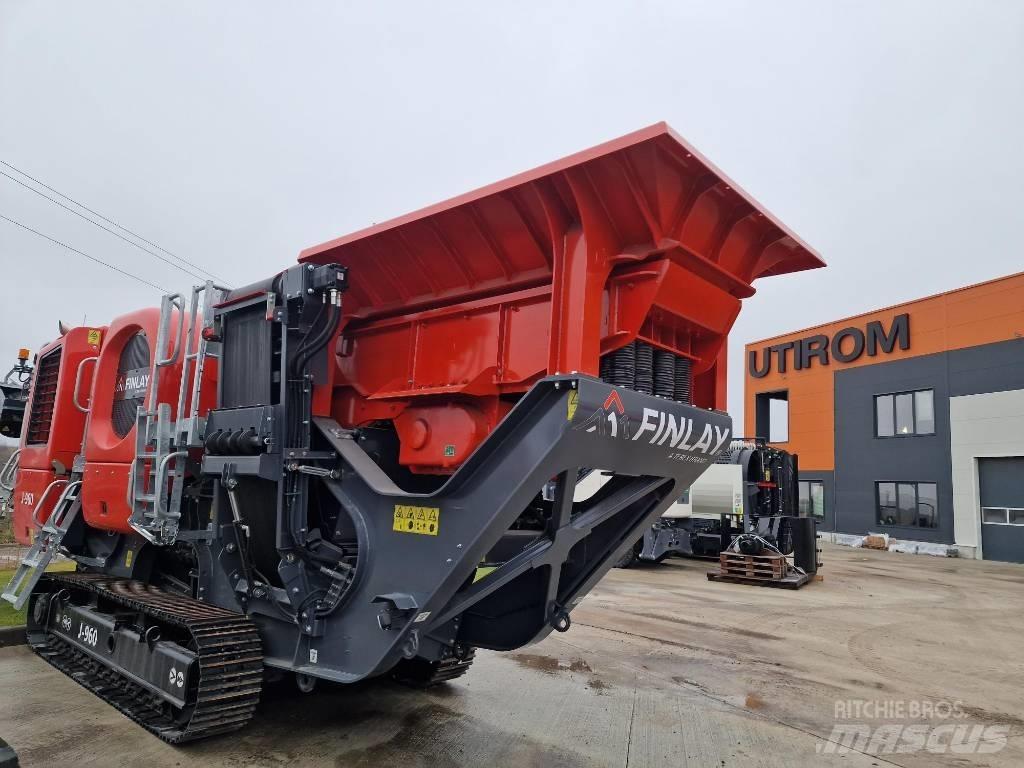 Terex Finlay J960 이동식 분쇄기
